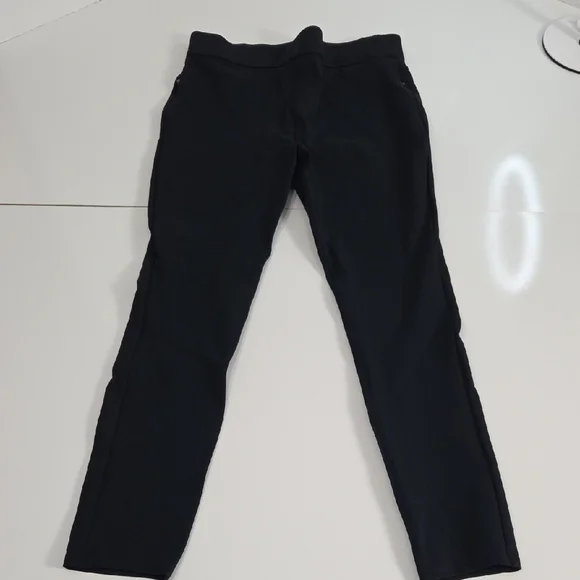 Spanx Ponte Ankle Women's Black Pants Large Tall A309031 NWOT - Picture 1 of 15